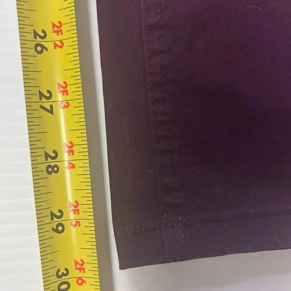 “Tommy Hilfiger” NWT Men’s Burgundy THFLEX Straight Leg Pants Size 30/30 - Picture 11 of 17